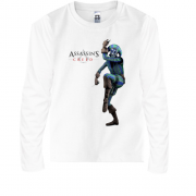 Детская футболка с длинным рукавом Assassin’s hood