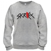 Свитшот с логотипом "Skrillex"
