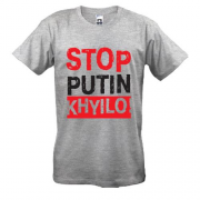 Футболка Stop Putin - kh*lo