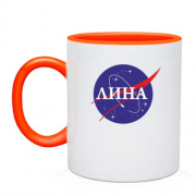 Чашка Лина (NASA Style)