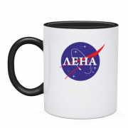Чашка Лена (NASA Style)