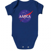 Детское боди Алиса (NASA Style)
