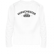 Детская футболка с длинным рукавом  "Winchester Team - Sam"