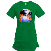 Подовжена футболка Goku Son