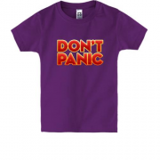Дитяча футболка don't panic