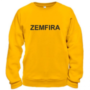 Свитшот с надписью "Zemfira"