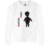 Детская футболка с длинным рукавом Depeche Mode angel