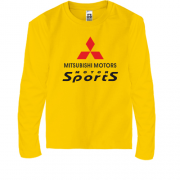 Детская футболка с длинным рукавом Mitsubishi Motor Sports
