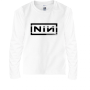 Детская футболка с длинным рукавом Nine Inch Nails 2