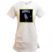 Подовжена футболка з Bones