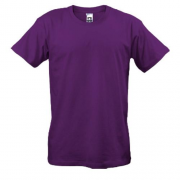 Чоловіча фіолетова футболка