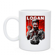 Чашка с постером фильма Логан (Logan)
