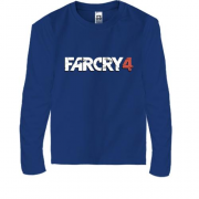 Детская футболка с длинным рукавом Farcry 4 лого
