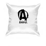 Подушка  Animal (лого)
