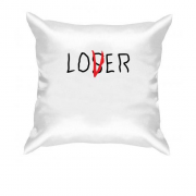 Подушка Loser - Lover "Оно"