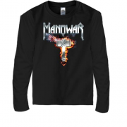 Детская футболка с длинным рукавом Manowar - The Lord of Steel