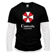 Комбинированный лонгслив Umbrella corporation