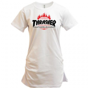 Подовжена футболка Thrasher Huf Worldwide