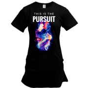 Подовжена футболка This is Pursuit