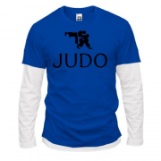 Лонгслив комби  Judo