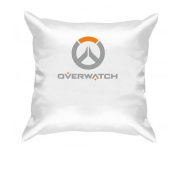 Подушка Overwatch logo