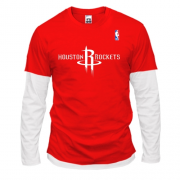Лонгслив комби Houston Rockets