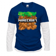 Лонгслив комби Minecraft (2)