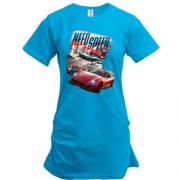 Подовжена футболка з Need for Speed Rivals