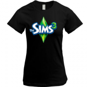 Футболка з логотипом Sims 3