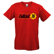 Футболка з логотипом Fallout 76