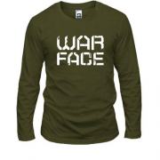 Лонгслів з логотипом Warface