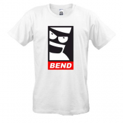Футболка BEND (OBEY Bender)
