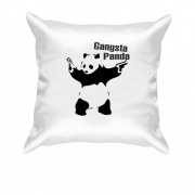 Подушка Gangsta Panda