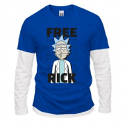 Лонгслив комби Free Rick