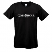 Футболка з логотипом God of War
