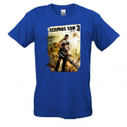 Футболка з постером гри Serious Sam 3