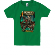 Детская футболка с постером к Bioshock 2