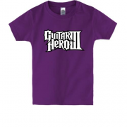 Детская футболка с логотипом Guitar Hero 3