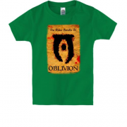 Дитяча футболка с постером к игре Oblivion