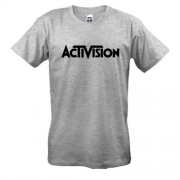 Футболка з логотипом Activision
