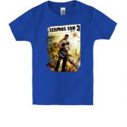 Детская футболка с постером игры Serious Sam 3