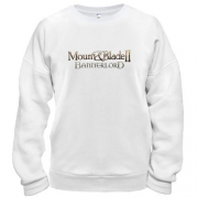 Світшот з логотипом гри Mount and Blade - Bannerlord