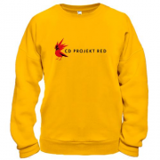 Свитшот с логотипом CD Projekt Red