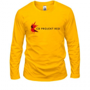Лонгслив с логотипом CD Projekt Red