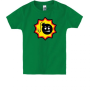 Детская футболка с логотипом игры Serious Sam
