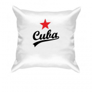 Подушка Куба - Cuba