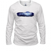 Лонгслив с логотипом игры: Detroit - Become Human
