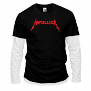 Лонгслив комби Metallica 2