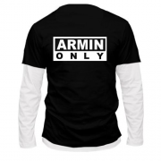 Лонгслив комби Armin Only