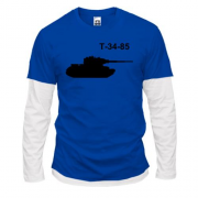 Комбінований лонгслів Т-34-85